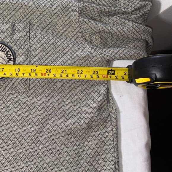 MEN'S HARLEY DAVIDSON POLO SHORT SLEEVE - SIZE XL - Picture 10 of 12